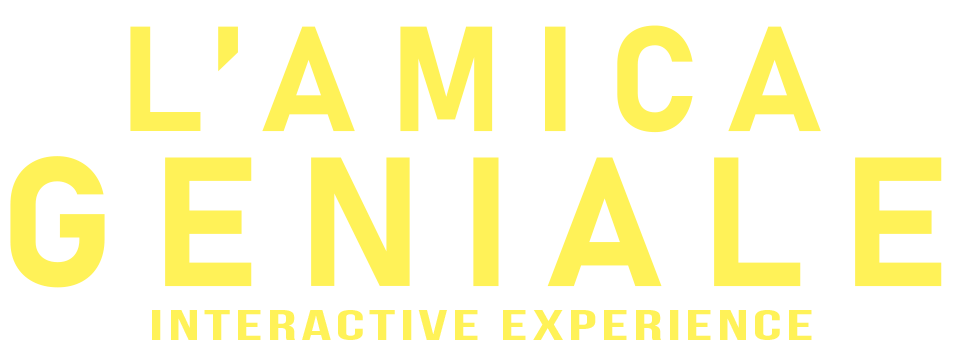 L'amica geniale, Interactive Experience